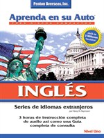 Aprenda en su Auto Inglés Nivel Uno